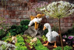 Steiff Knuffel Gans Fritzi