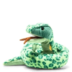 Steiff Knuffel Gin Slang Groen 130cm