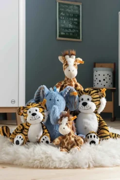 Steiff Knuffel Giraf Soft Cuddly Friends Girta