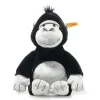 Steiff Knuffel Gorilla Soft Cuddly Friends Bongy Black