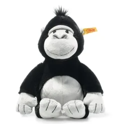Steiff Knuffel Gorilla Soft Cuddly Friends Bongy Black