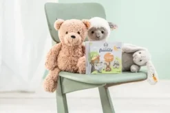 Steiff Knuffel Haas Hoppie 18 cm