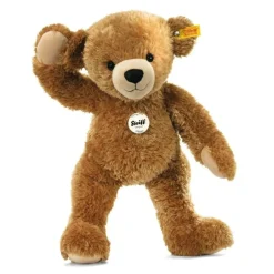 Steiff Knuffel Happy Teddybeer Lichtbruin 28cm