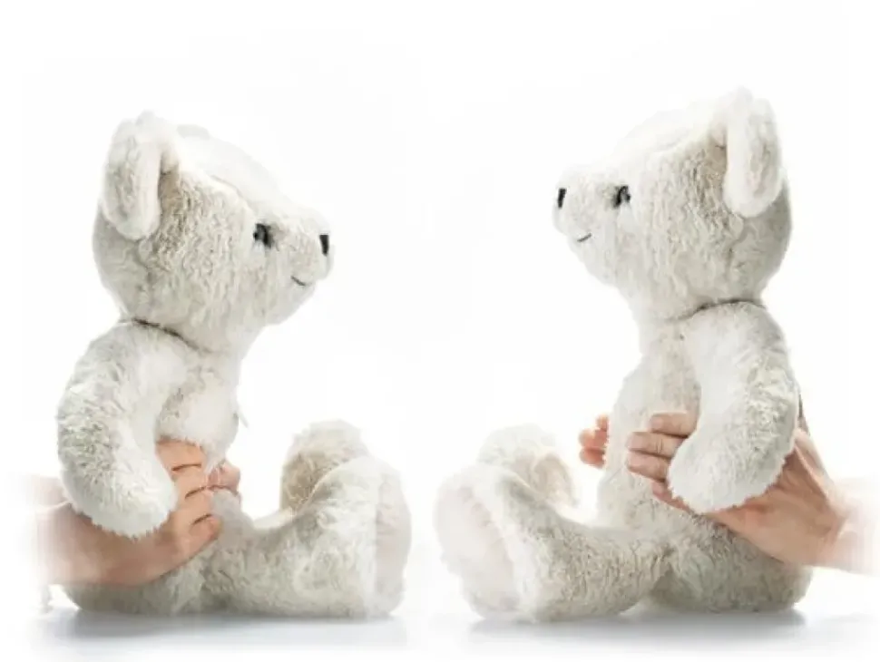 Steiff Knuffel Heavenly Hugs Benno Teddy Bear Cream 42 cm