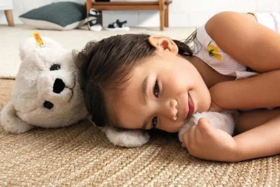 Steiff Knuffel Heavenly Hugs Benno Teddy Bear Cream 42 cm