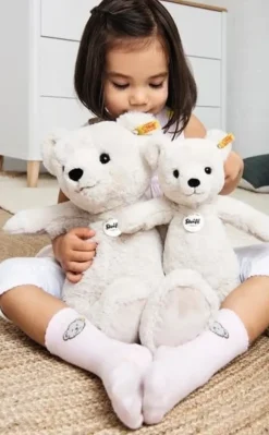 Steiff Knuffel Heavenly Hugs Benno Teddy Bear Cream