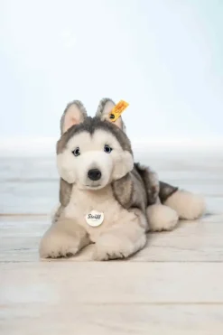 Steiff Knuffel Hond Bernie Husky 33cm