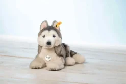 Steiff Knuffel Hond Bernie Husky 33cm