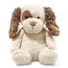 Steiff Knuffel Hond Puppy Peppi Zittend