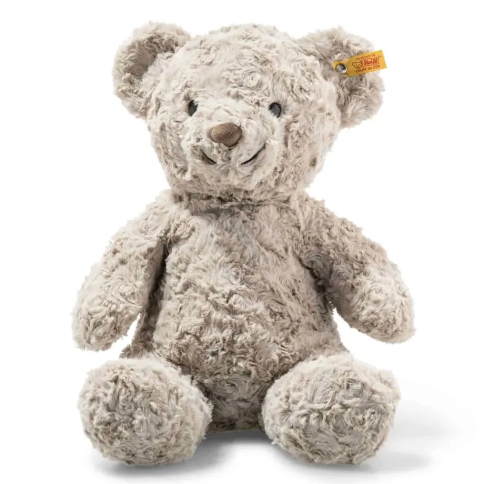 Steiff Knuffel Honey Teddybeer Grijs 38cm
