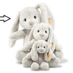 Steiff Knuffel Konijn Hoppie Rabbit 38cm