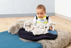 Steiff Knuffel Konijn Soft Cuddly Friends Hoppie 20 cm