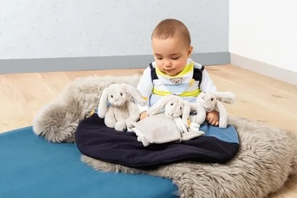 Steiff Knuffel Konijn Soft Cuddly Friends Hoppie 20 cm