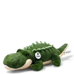 Steiff Knuffel Krokodil Rocko Groen 40cm