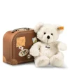 Steiff Knuffel Lotte Teddybeer in Koffer 28cm