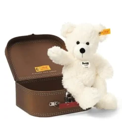 Steiff Knuffel Lotte Teddybeer in Koffer 28cm