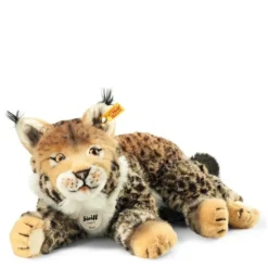 Steiff Knuffel Lynx National Geographic Mizzy 35 cm