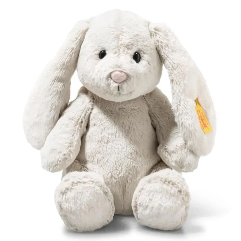 Steiff Knuffel met Licht Hoppie Haas 28cm