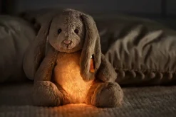 Steiff Knuffel met Licht Hoppie Haas 28cm