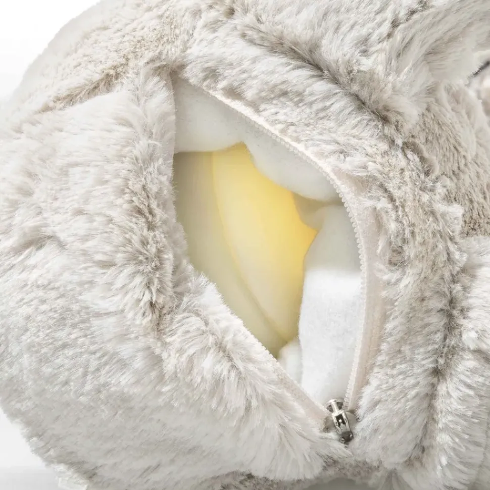 Steiff Knuffel met Licht Hoppie Haas 28cm