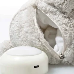 Steiff Knuffel met Licht Hoppie Haas 28cm