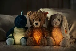 Steiff Knuffel met Licht Spott Stegosaurus 28cm