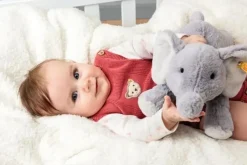 Steiff Knuffel Olifant Soft Cuddly Friends Elna Elephant