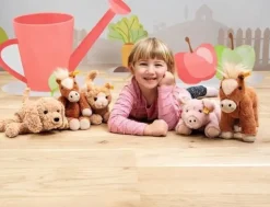 Steiff Knuffel Paard Soft Cuddly Friends Gola