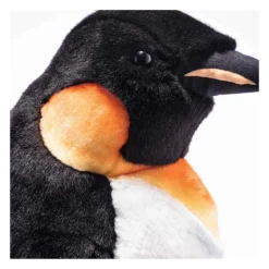 Steiff Knuffel Palle Koningspinguin Zwart/Wit 52cm