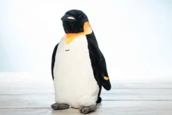 Steiff Knuffel Palle Koningspinguin Zwart/Wit 52cm