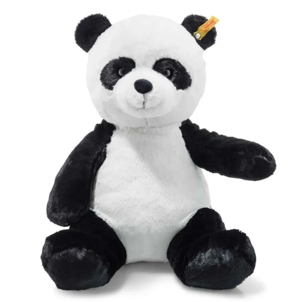 Steiff Knuffel Panda Ming Soft Cuddly Friends 38 cm