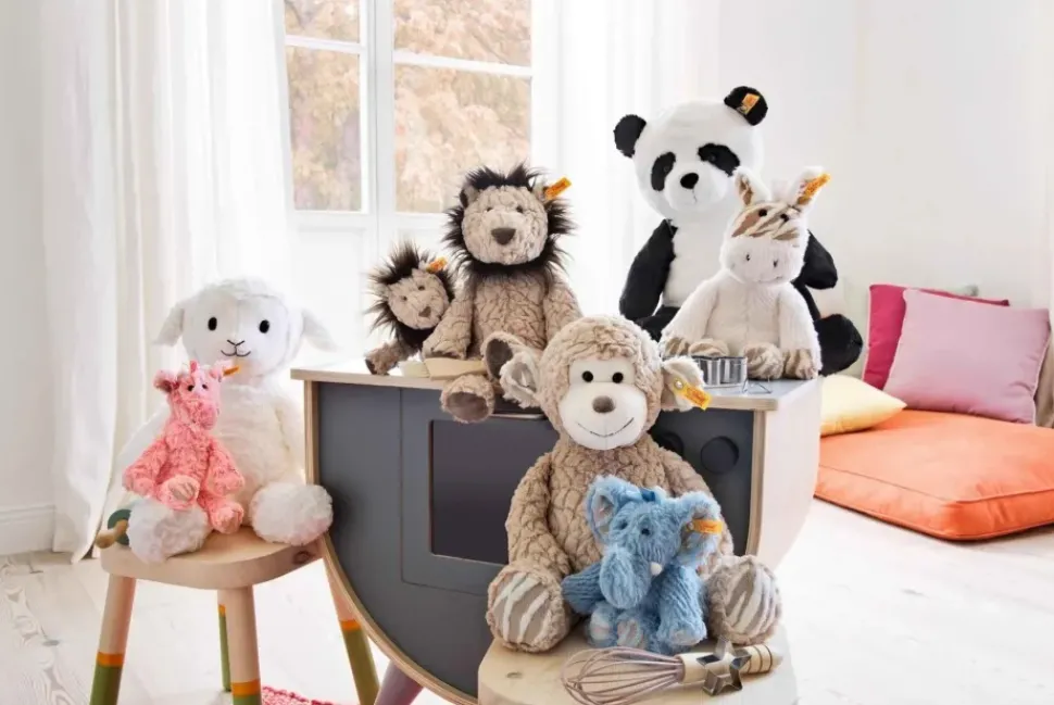 Steiff Knuffel Panda Ming Soft Cuddly Friends 38 cm