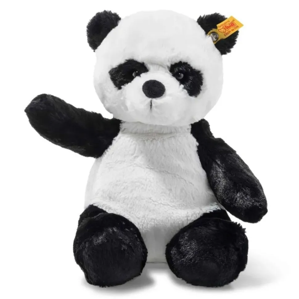 Steiff Knuffel Panda Ming Soft Cuddly Friends