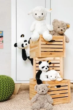 Steiff Knuffel Panda Ming Soft Cuddly Friends