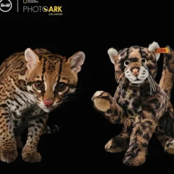 Steiff Knuffel Pardelkat National Geographic Ozzi Ozelot