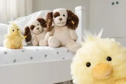 Steiff Knuffel Pipsy Kuiken 14 cm