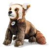 Steiff Knuffel Rode Panda Zittend 30 cm