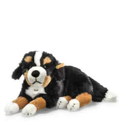 Steiff Knuffel Senni Berner Sennenhond Liggend 45cm