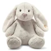 Steiff Knuffel Soft Cuddly Friends Hoppie Haas Lichtgrijs 48cm