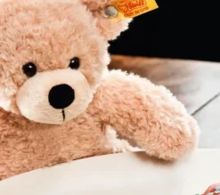 Steiff Knuffel Teddybeer Fynn beige 28cm