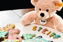 Steiff Knuffel Teddybeer Fynn beige 28cm