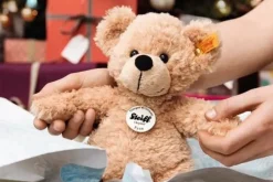 Steiff Knuffel Teddybeer Fynn beige 28cm