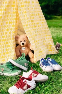 Steiff Knuffel Teddybeer Fynn beige 28cm