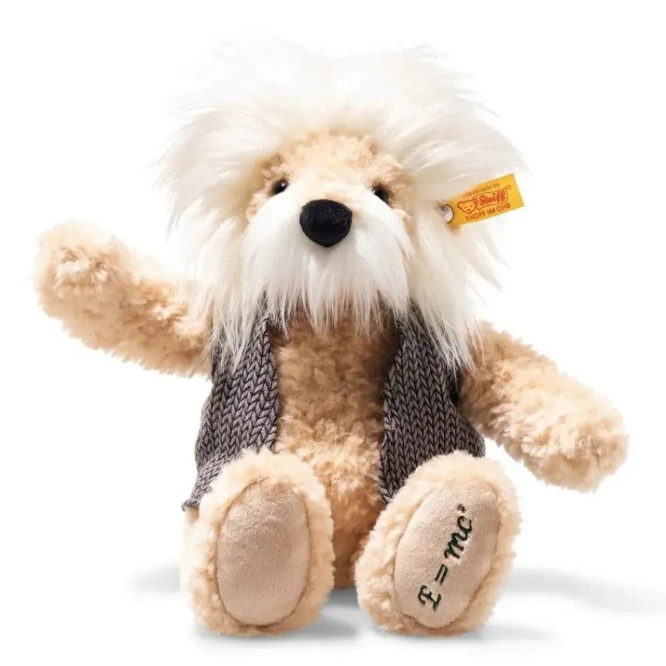 Steiff Knuffel Teddybeer Einstein