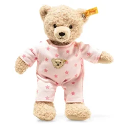 Steiff Knuffel Teddybeer Teddy and Me Roze 25cm