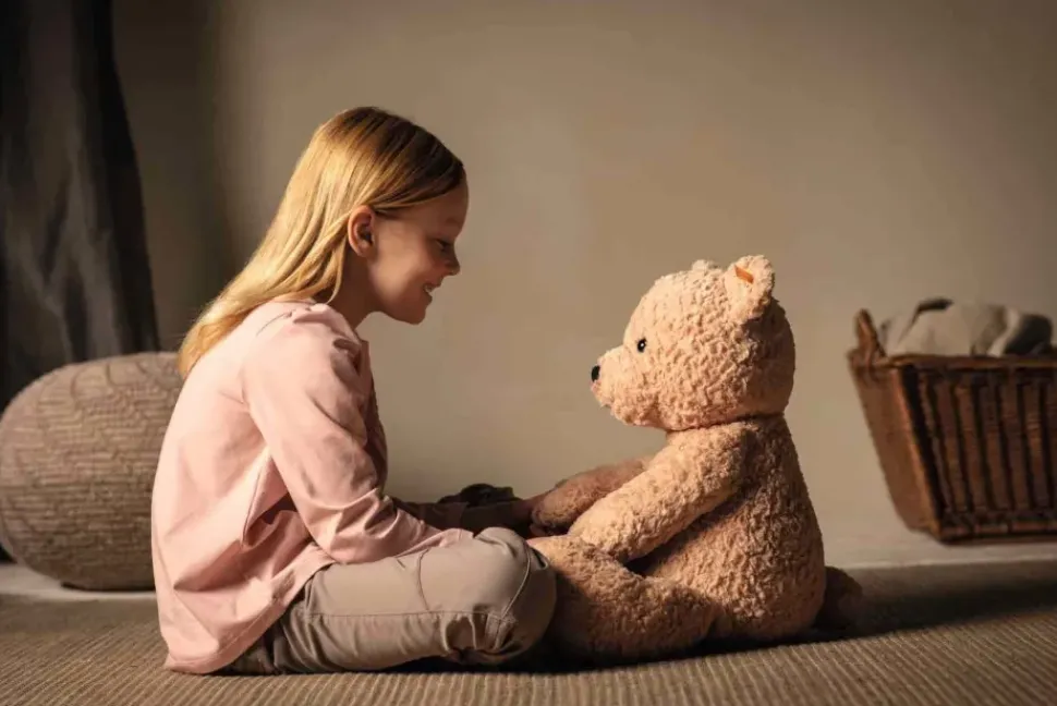 Steiff Knuffel Teddybeer Jimmy Teddy Bear 55cm