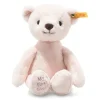 Steiff Knuffel Teddybeer Soft Cuddly Friends My First Steiff Rosa