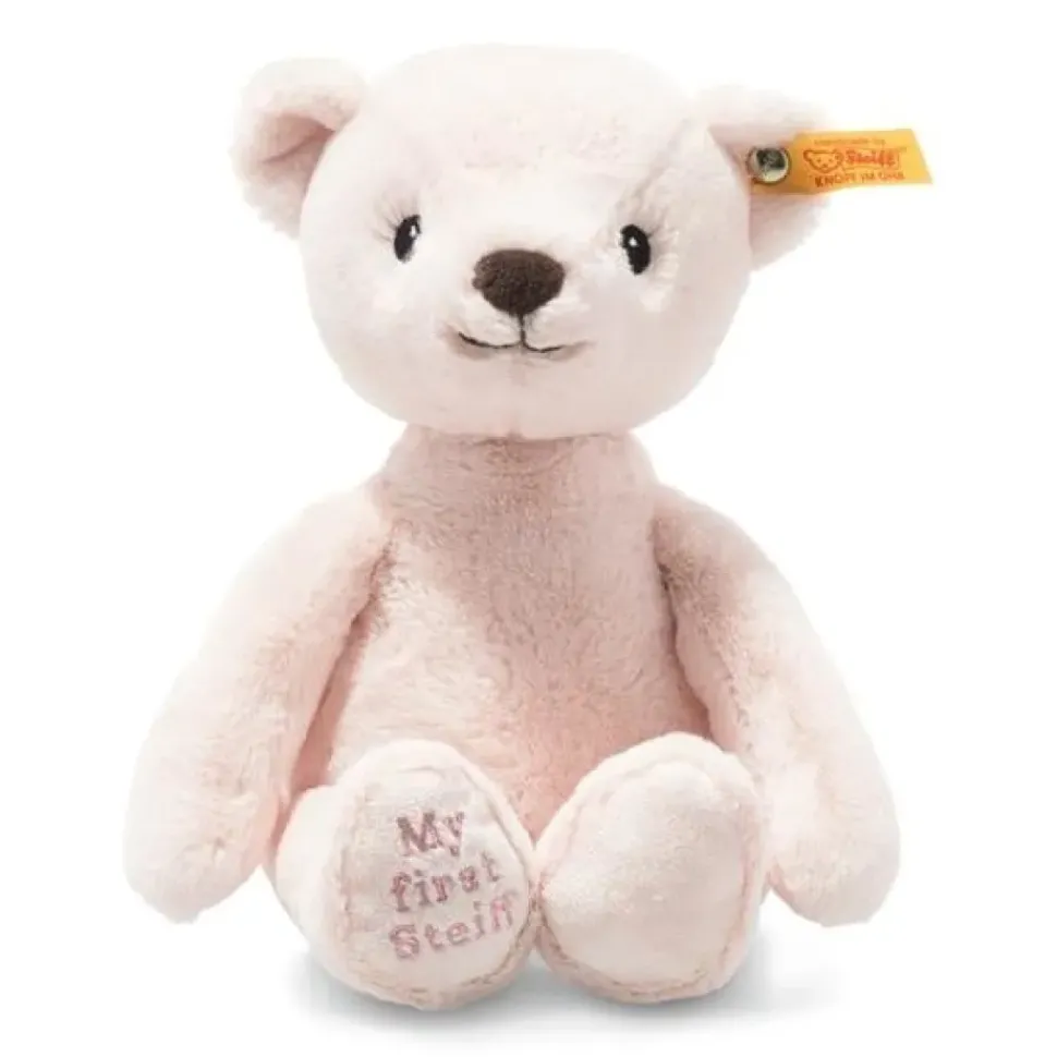 Steiff Knuffel Teddybeer Soft Cuddly Friends My First Steiff Rosa