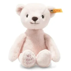 Steiff Knuffel Teddybeer Soft Cuddly Friends My First Steiff Rosa