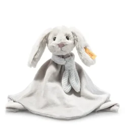 Steiff Knuffeldoek Konijn Lichtgrijs 26 cm